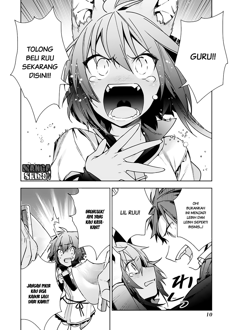 Choujin Koukousei-tachi wa Isekai demo Yoyuu de Ikinuku you desu! Chapter 9