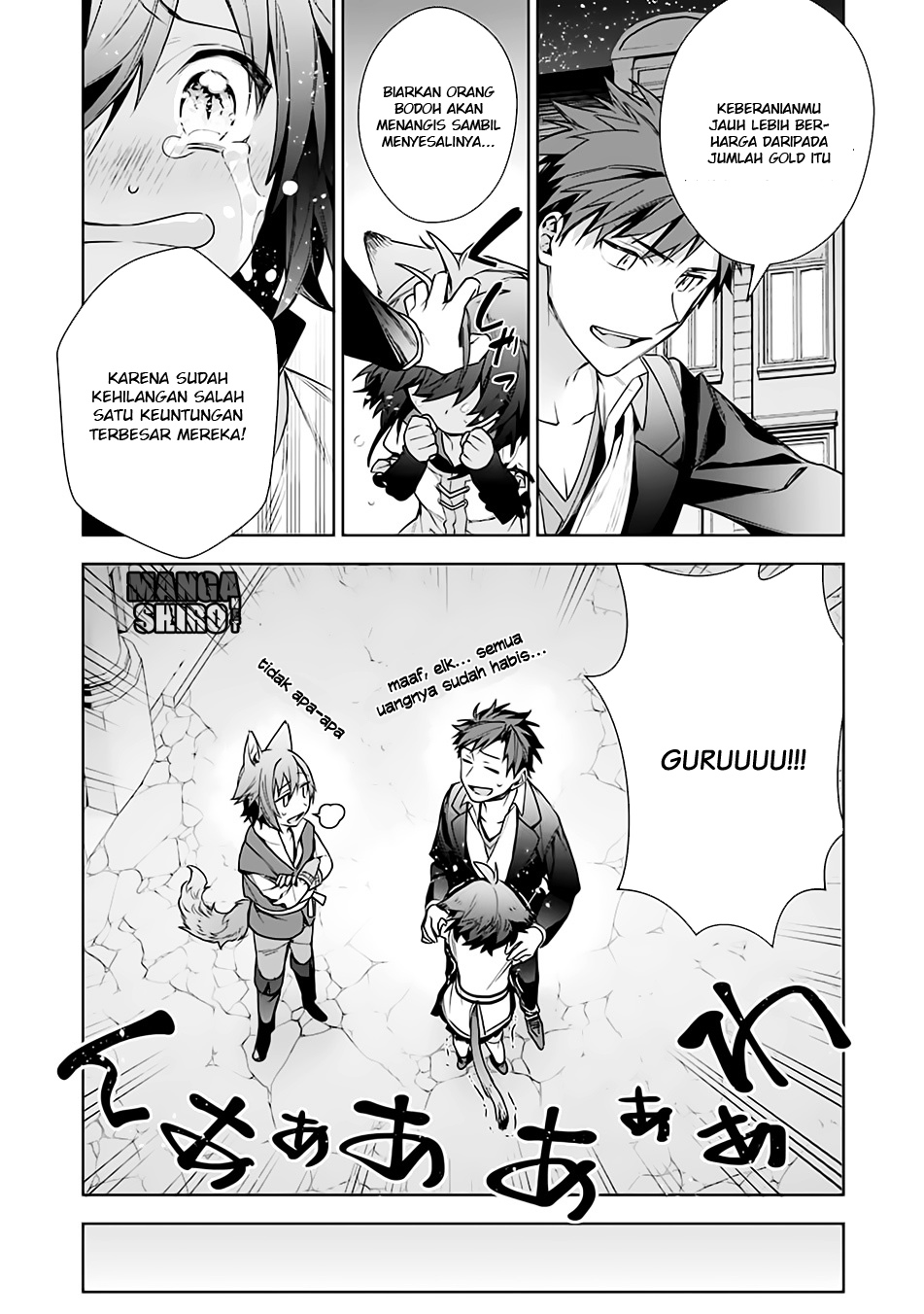 Choujin Koukousei-tachi wa Isekai demo Yoyuu de Ikinuku you desu! Chapter 9