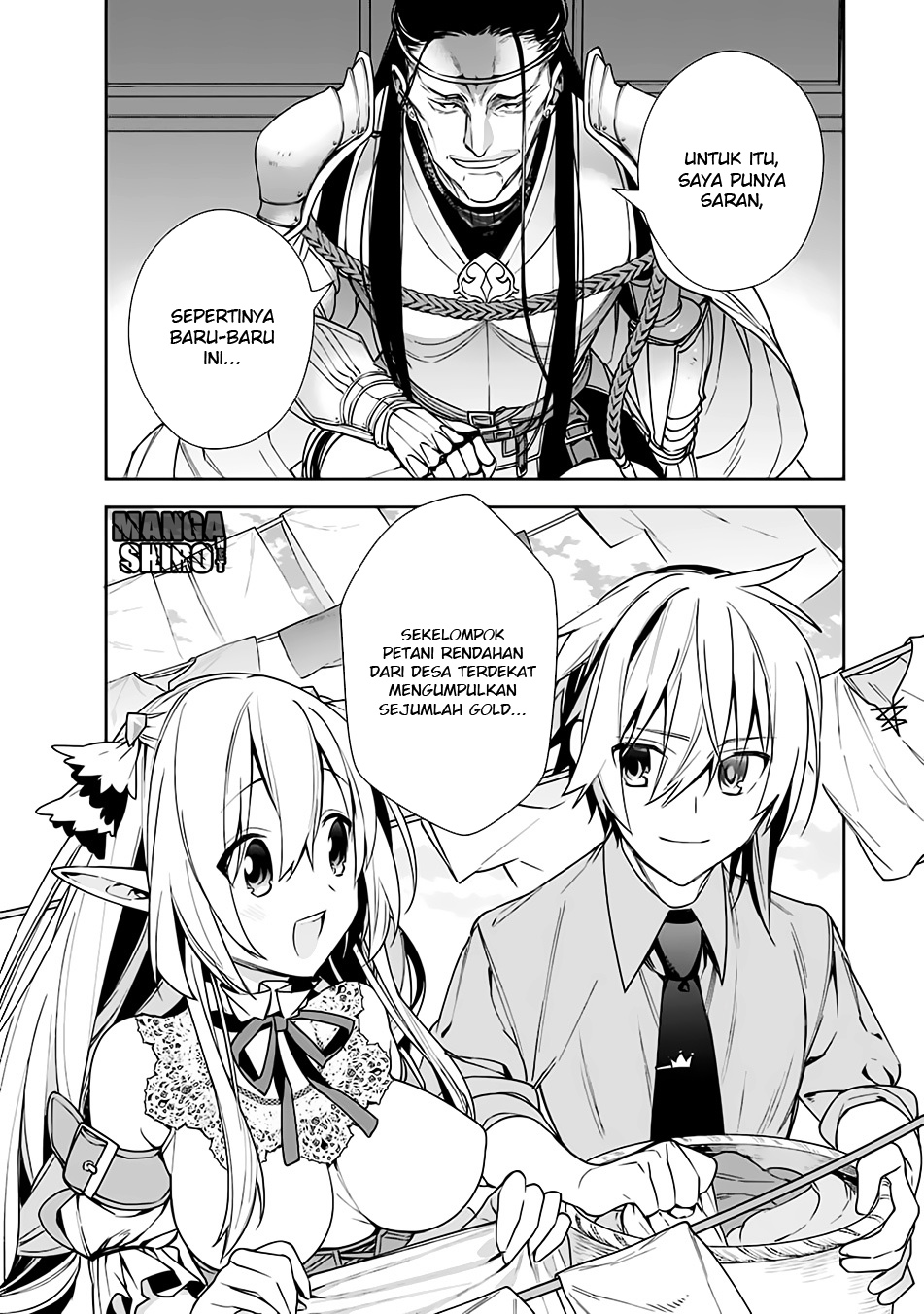 Choujin Koukousei-tachi wa Isekai demo Yoyuu de Ikinuku you desu! Chapter 9