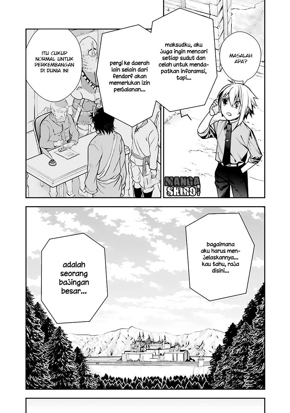 Choujin Koukousei-tachi wa Isekai demo Yoyuu de Ikinuku you desu! Chapter 9