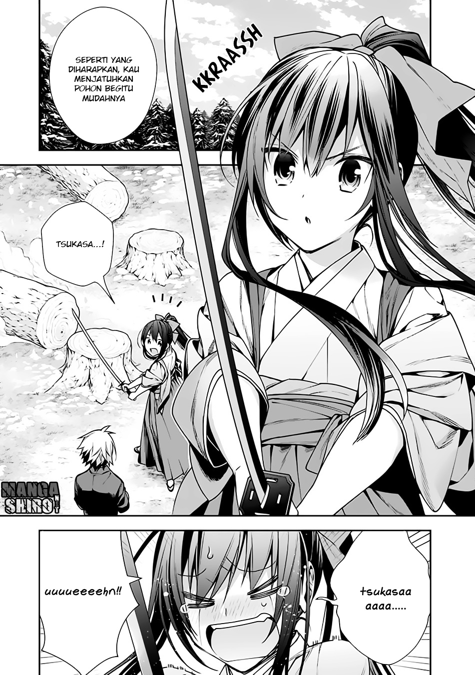 Choujin Koukousei-tachi wa Isekai demo Yoyuu de Ikinuku you desu! Chapter 9