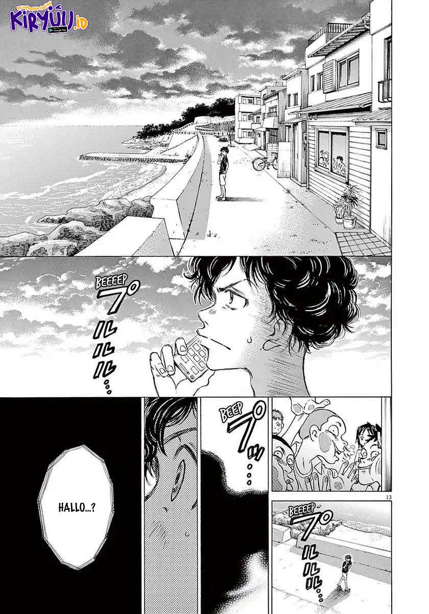 Ao Ashi Chapter 19