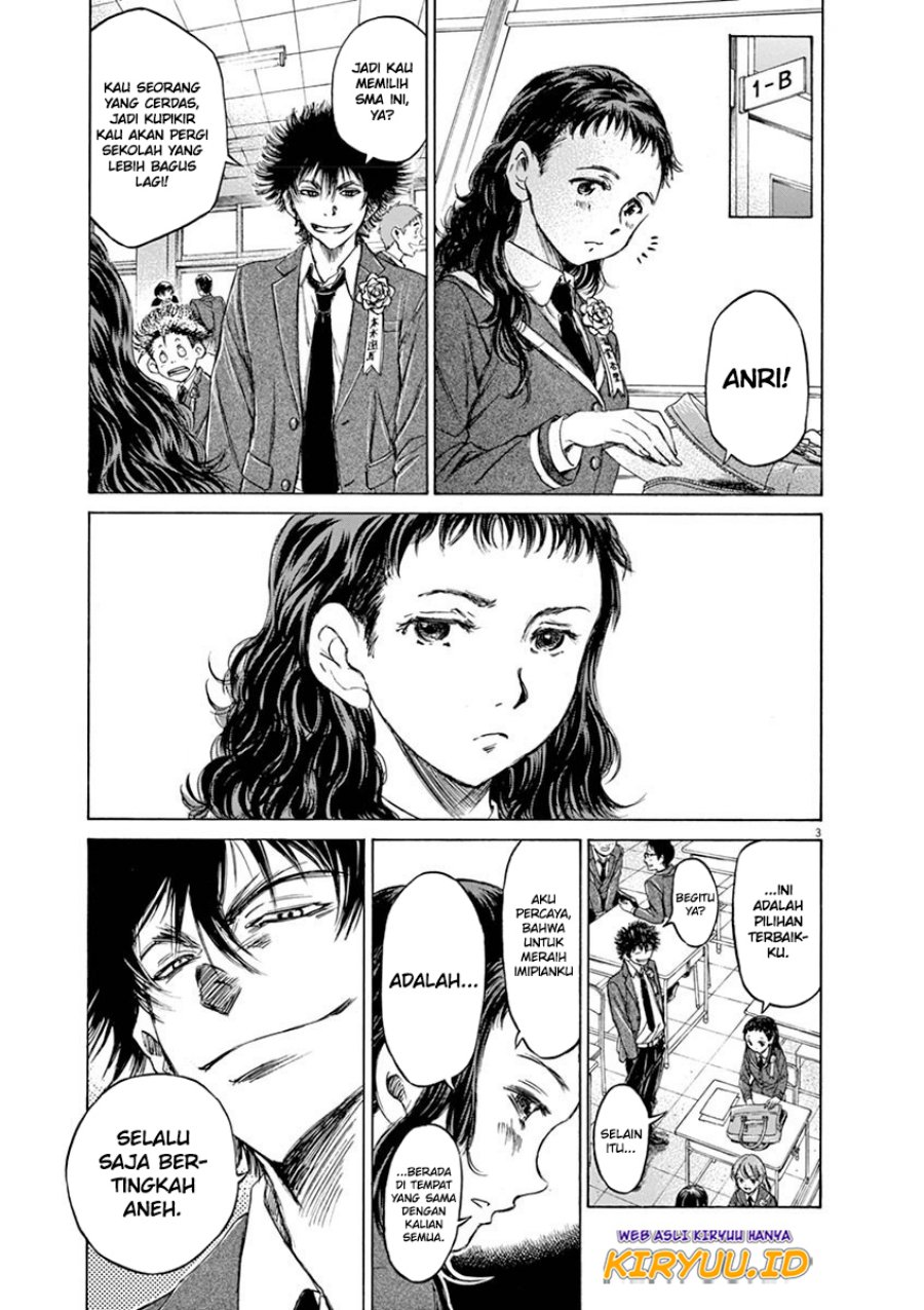 Ao Ashi Chapter 45