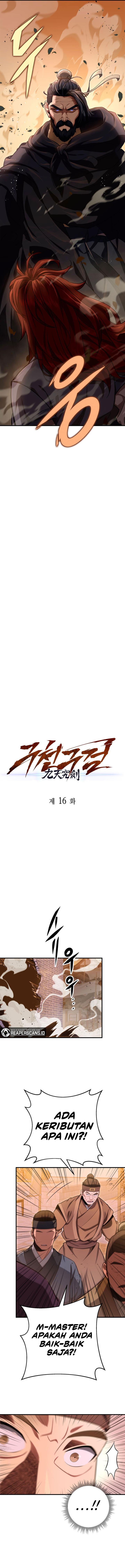 Heavenly Inquisition Sword Chapter 16