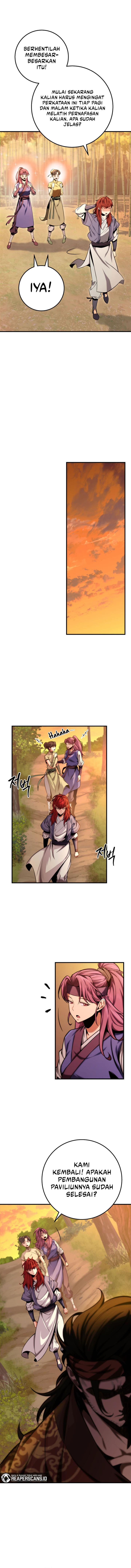 Heavenly Inquisition Sword Chapter 18