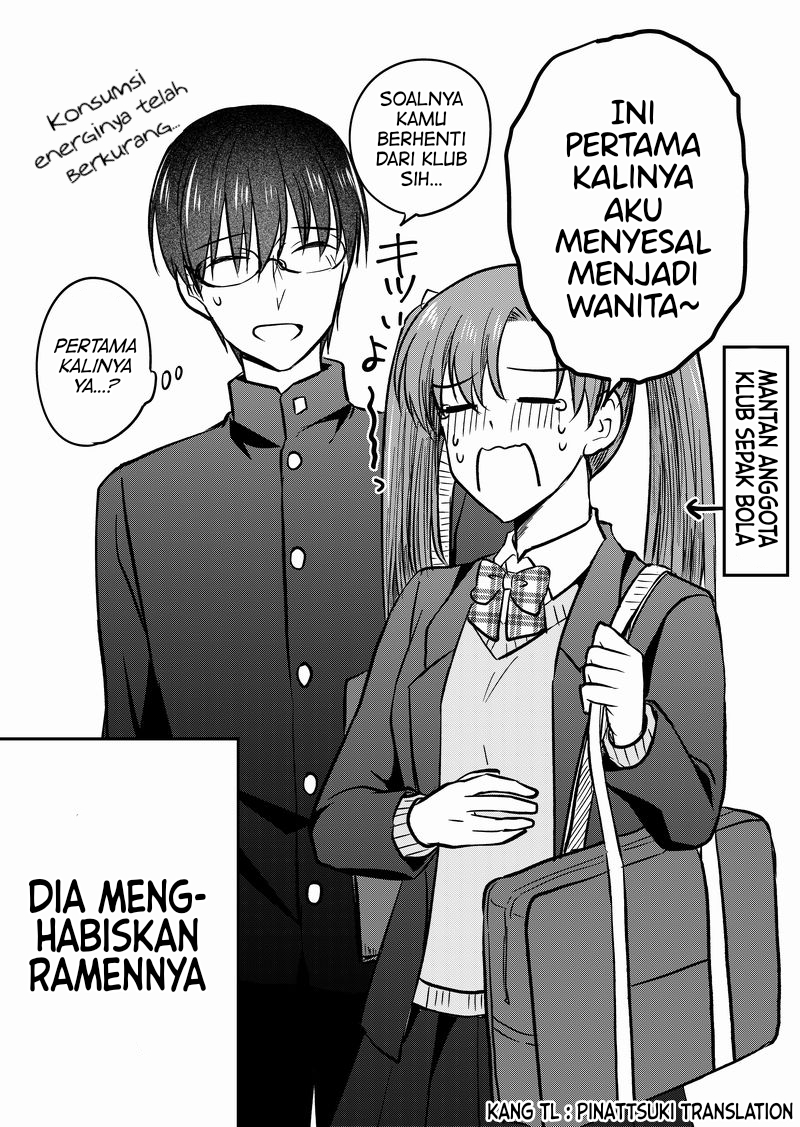 TS-shita Node Jimina Doukyuusei wo Yuuwakushite Karakau Tsumori ga Nani Yakan ya de Tsukiau Koto ni Natta Ken Chapter 13