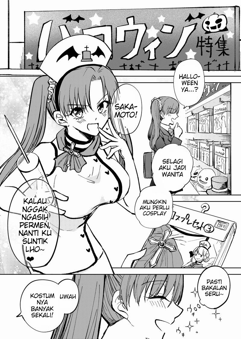 TS-shita Node Jimina Doukyuusei wo Yuuwakushite Karakau Tsumori ga Nani Yakan ya de Tsukiau Koto ni Natta Ken Chapter 18