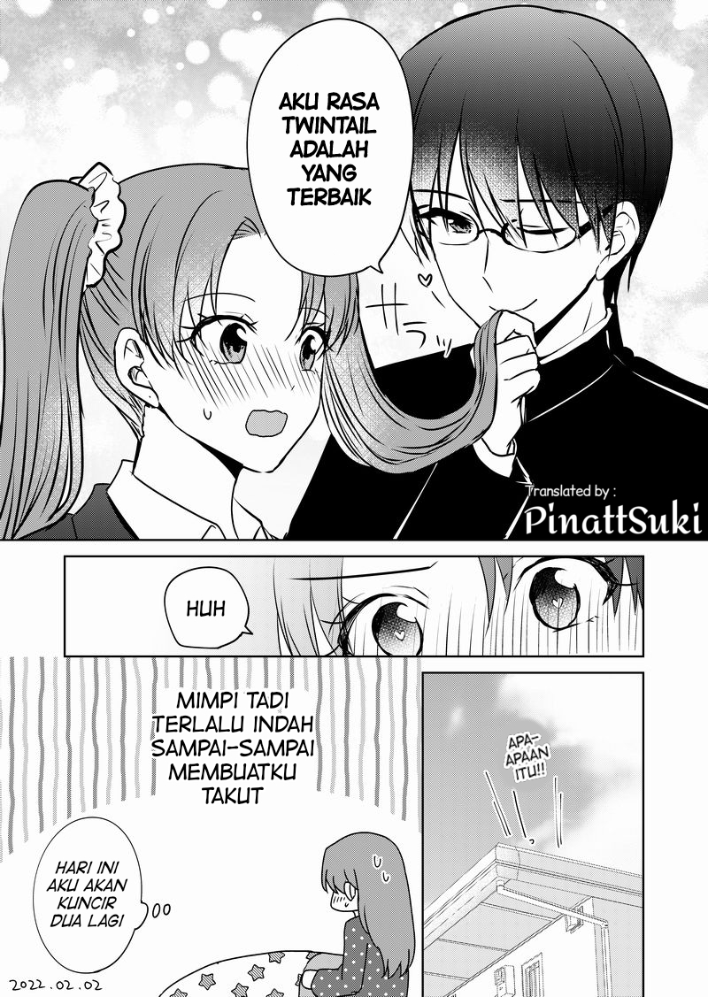 TS-shita Node Jimina Doukyuusei wo Yuuwakushite Karakau Tsumori ga Nani Yakan ya de Tsukiau Koto ni Natta Ken Chapter 7