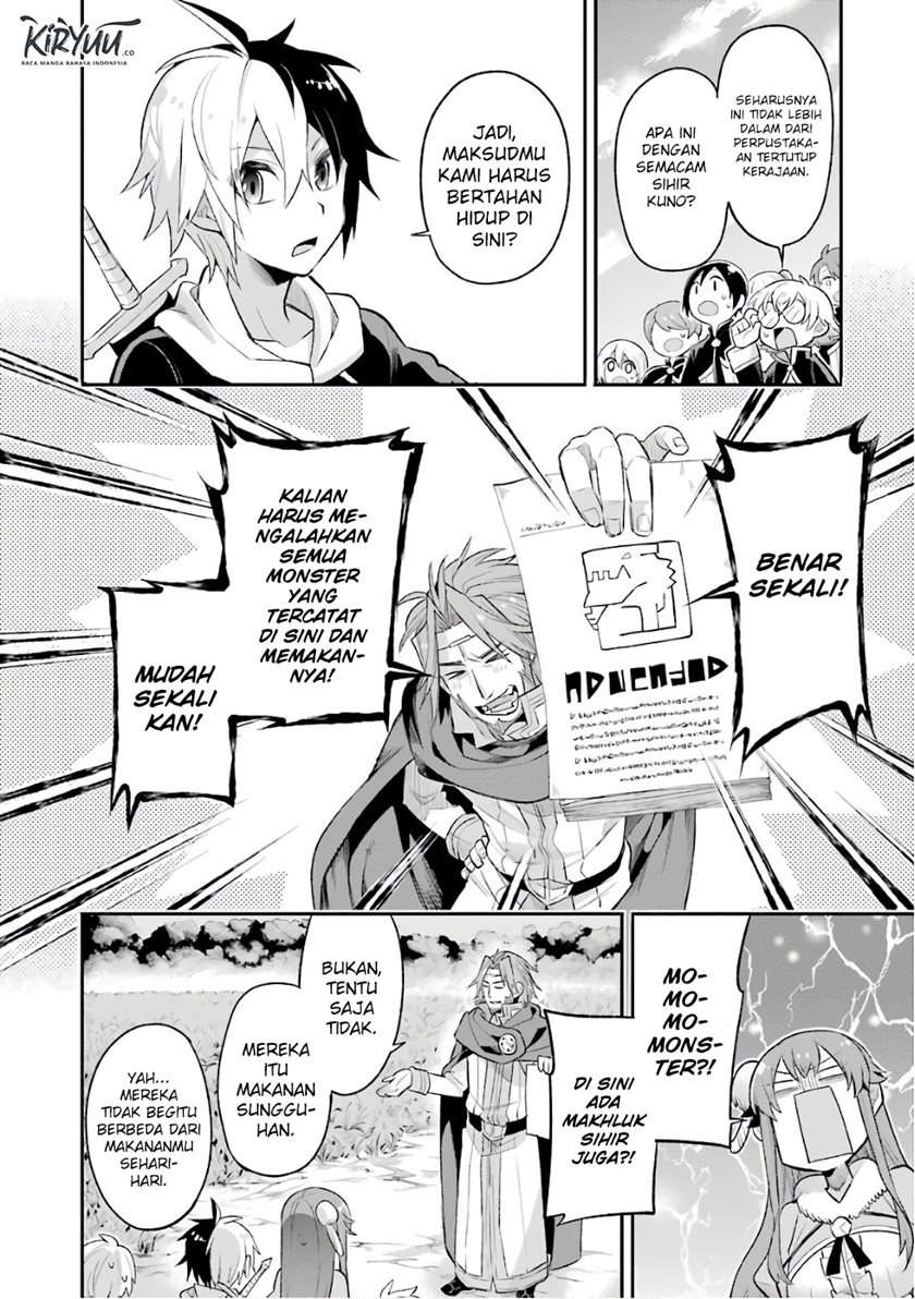 Eiyuu Kyoushitsu Chapter 11