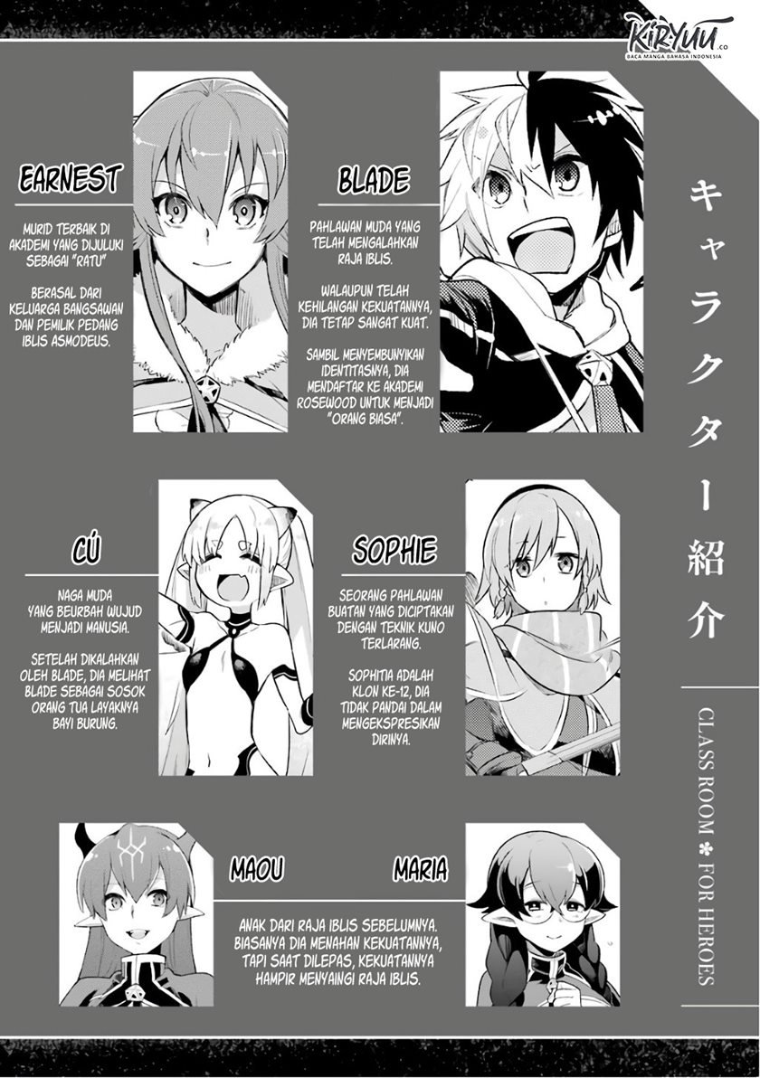 Eiyuu Kyoushitsu Chapter 8