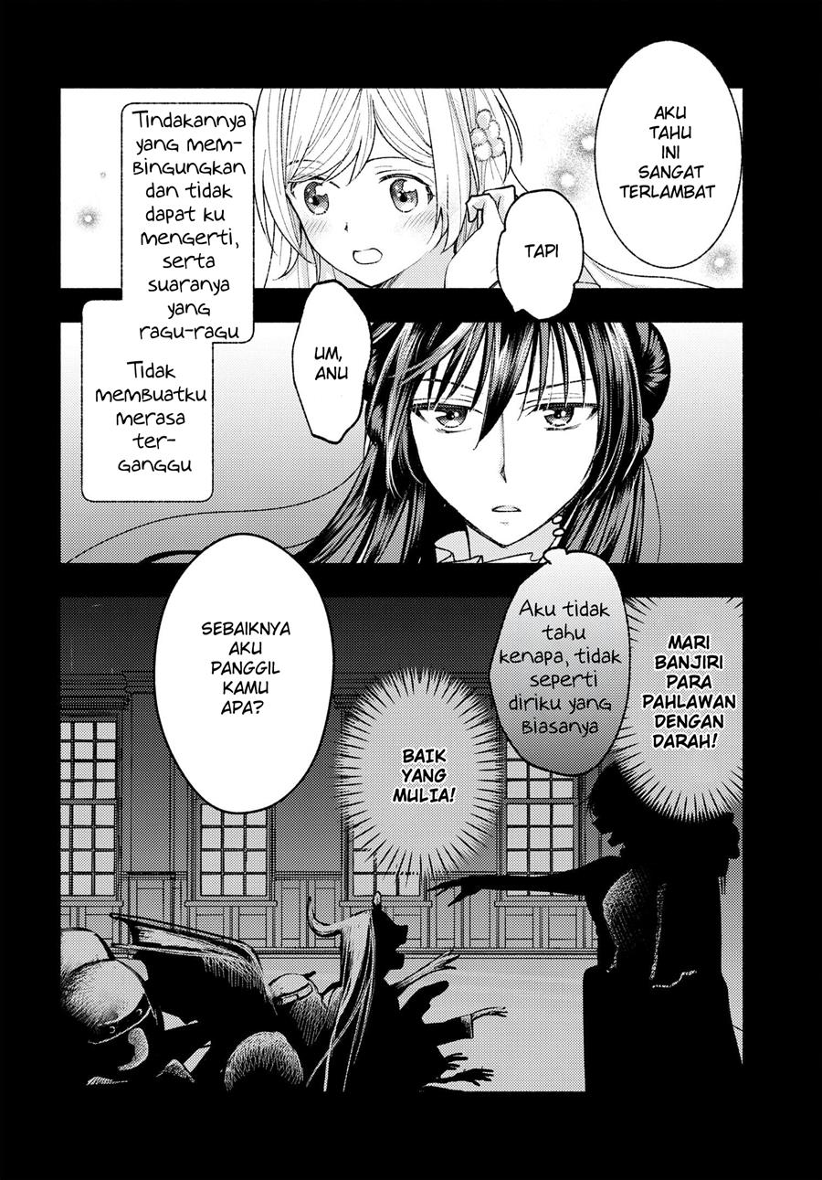 Ashita mo Mata Yuusha no Tonari Chapter 5