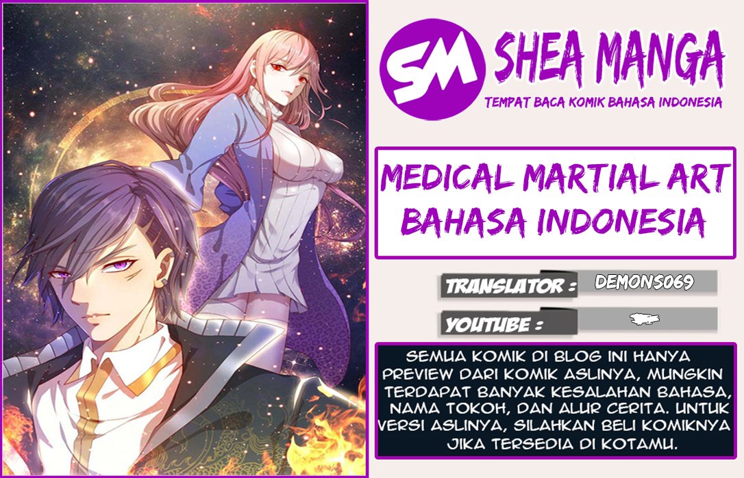 Medical Martial Arts Chapter 166