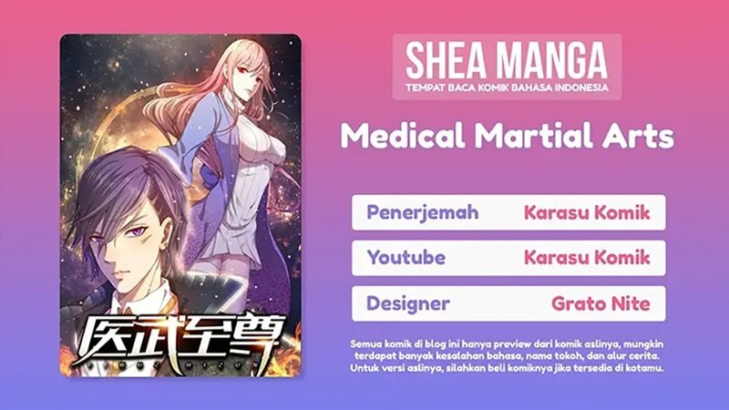 Medical Martial Arts Chapter 196