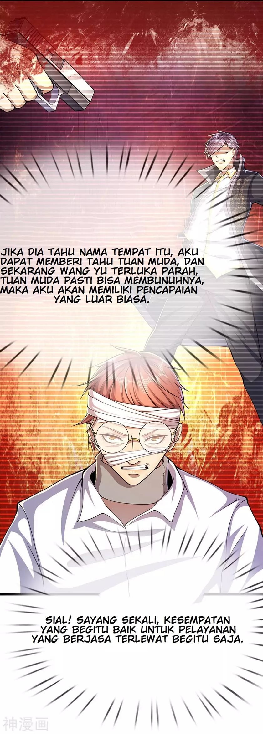 Medical Martial Arts Chapter 197