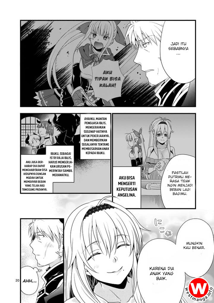 Maou Desu. Onna Yuusha no Hahaoya to Saikon Shita no de, Onna Yuusha ga Giri no Musume ni Narimashita. Chapter 1