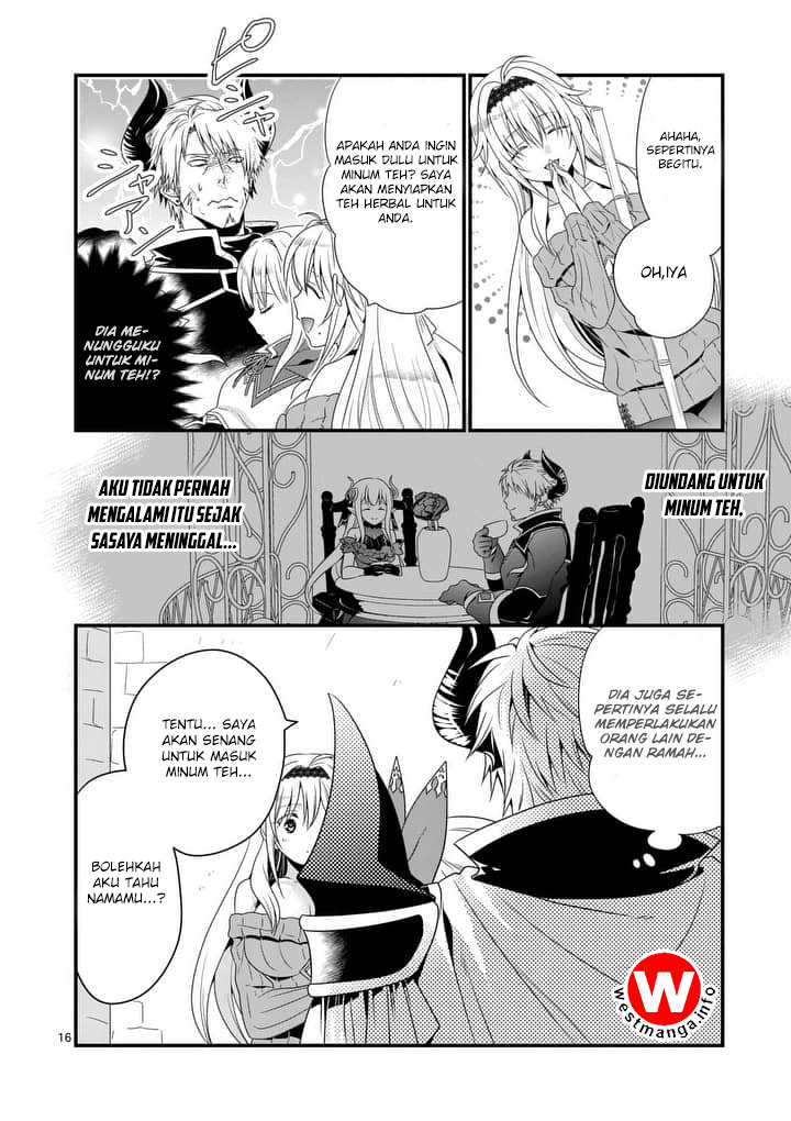 Maou Desu. Onna Yuusha no Hahaoya to Saikon Shita no de, Onna Yuusha ga Giri no Musume ni Narimashita. Chapter 1