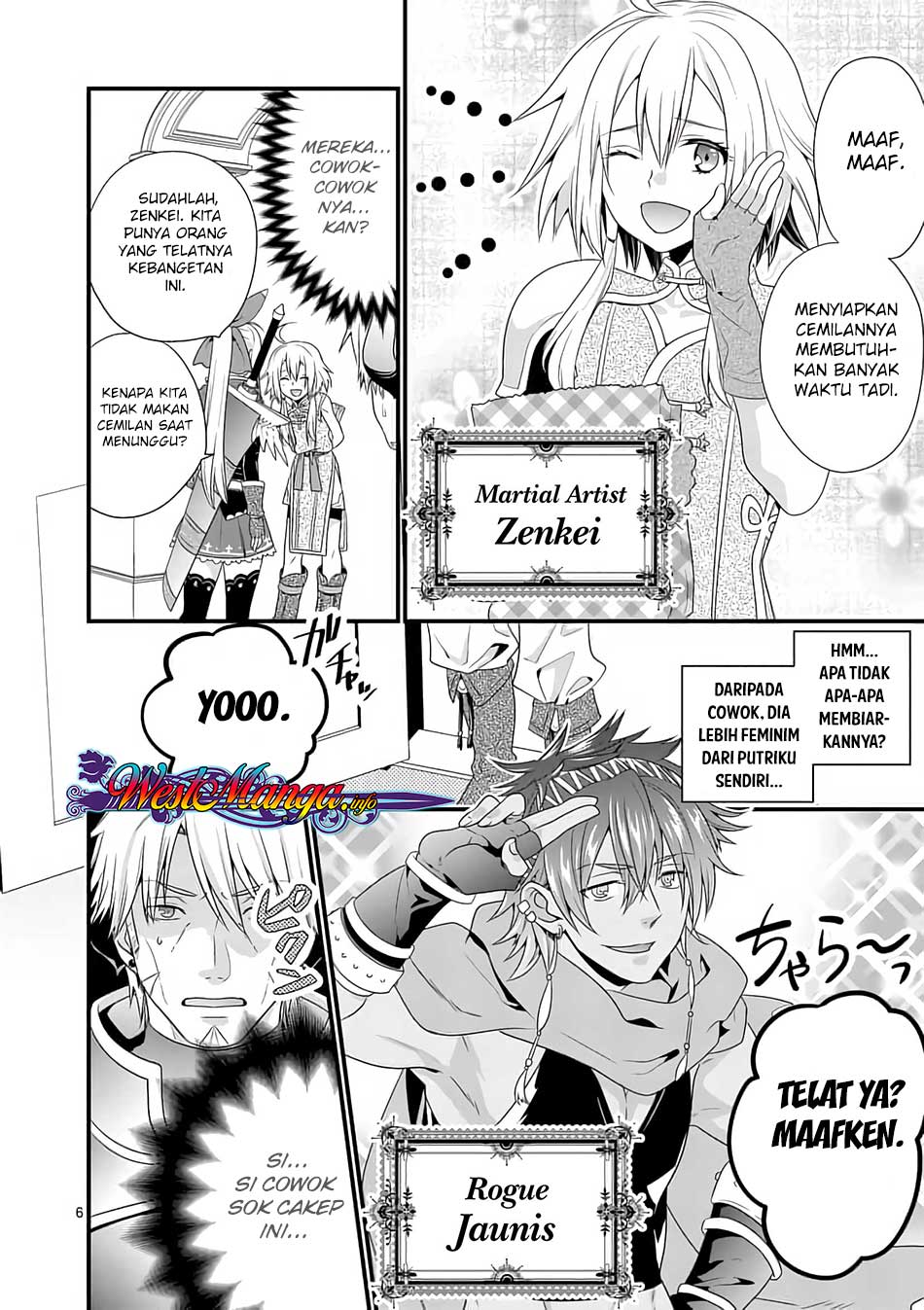 Maou Desu. Onna Yuusha no Hahaoya to Saikon Shita no de, Onna Yuusha ga Giri no Musume ni Narimashita. Chapter 10