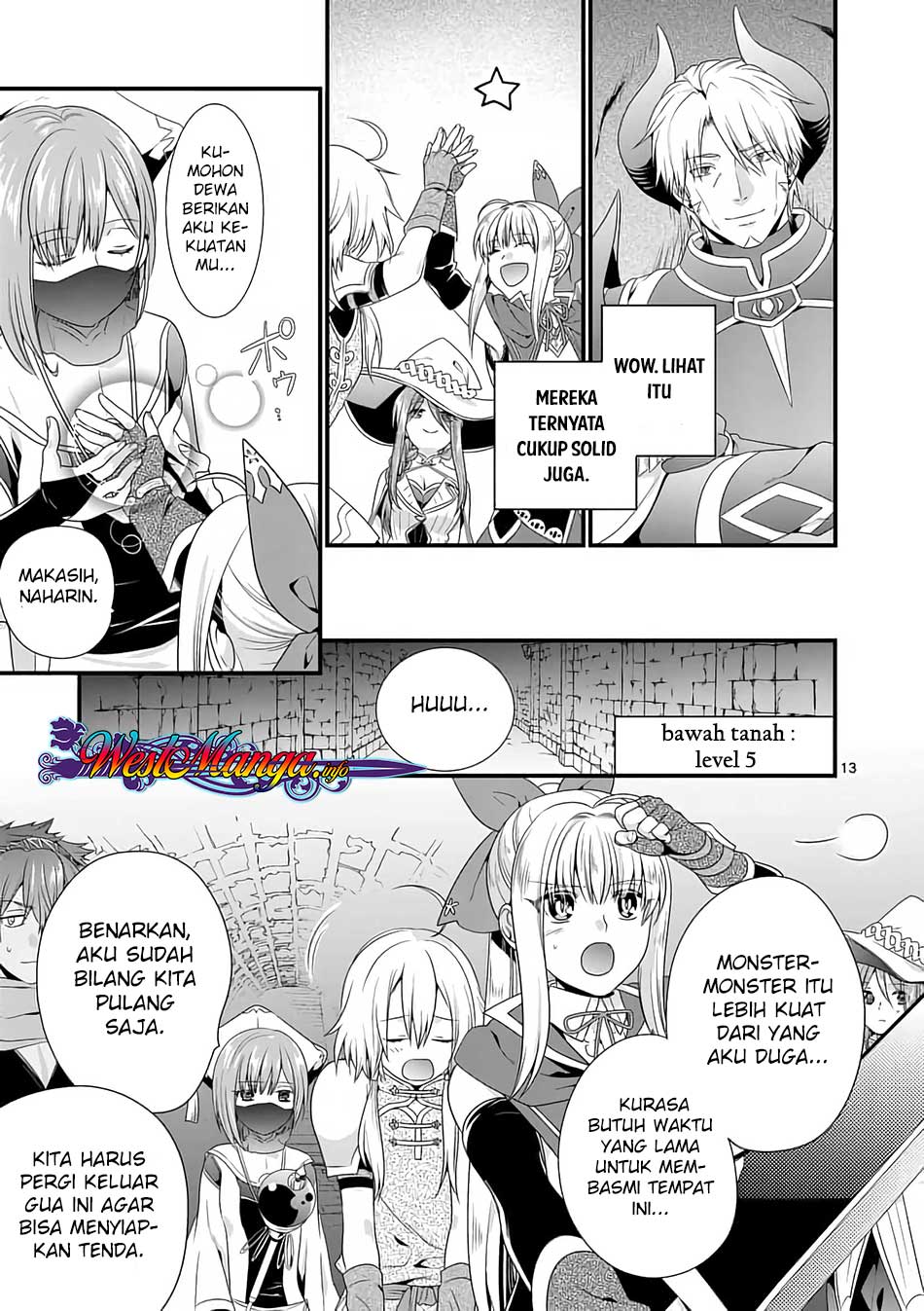 Maou Desu. Onna Yuusha no Hahaoya to Saikon Shita no de, Onna Yuusha ga Giri no Musume ni Narimashita. Chapter 10