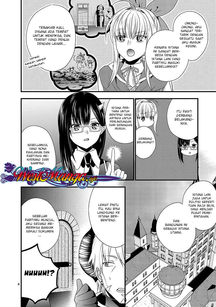 Maou Desu. Onna Yuusha no Hahaoya to Saikon Shita no de, Onna Yuusha ga Giri no Musume ni Narimashita. Chapter 12