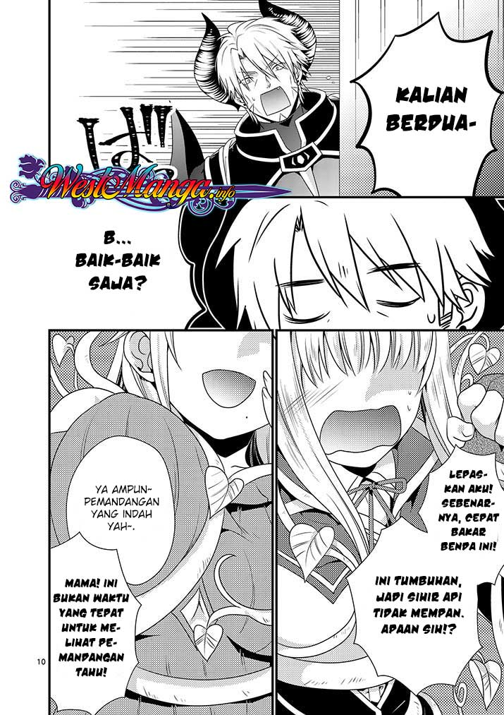 Maou Desu. Onna Yuusha no Hahaoya to Saikon Shita no de, Onna Yuusha ga Giri no Musume ni Narimashita. Chapter 12