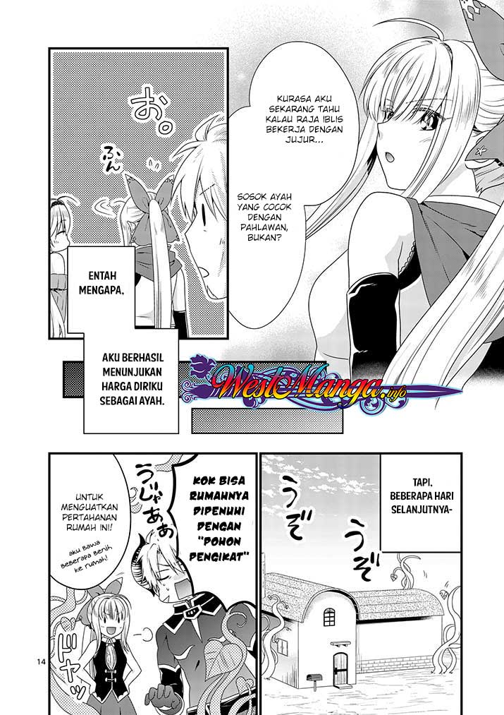 Maou Desu. Onna Yuusha no Hahaoya to Saikon Shita no de, Onna Yuusha ga Giri no Musume ni Narimashita. Chapter 12