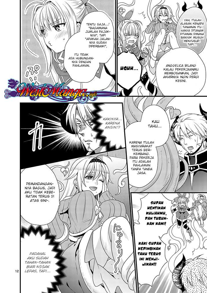 Maou Desu. Onna Yuusha no Hahaoya to Saikon Shita no de, Onna Yuusha ga Giri no Musume ni Narimashita. Chapter 12