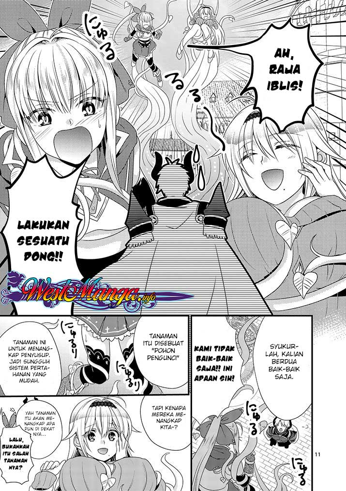 Maou Desu. Onna Yuusha no Hahaoya to Saikon Shita no de, Onna Yuusha ga Giri no Musume ni Narimashita. Chapter 12