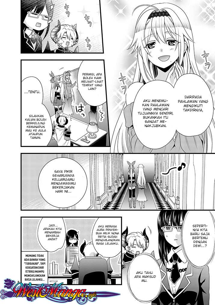 Maou Desu. Onna Yuusha no Hahaoya to Saikon Shita no de, Onna Yuusha ga Giri no Musume ni Narimashita. Chapter 12