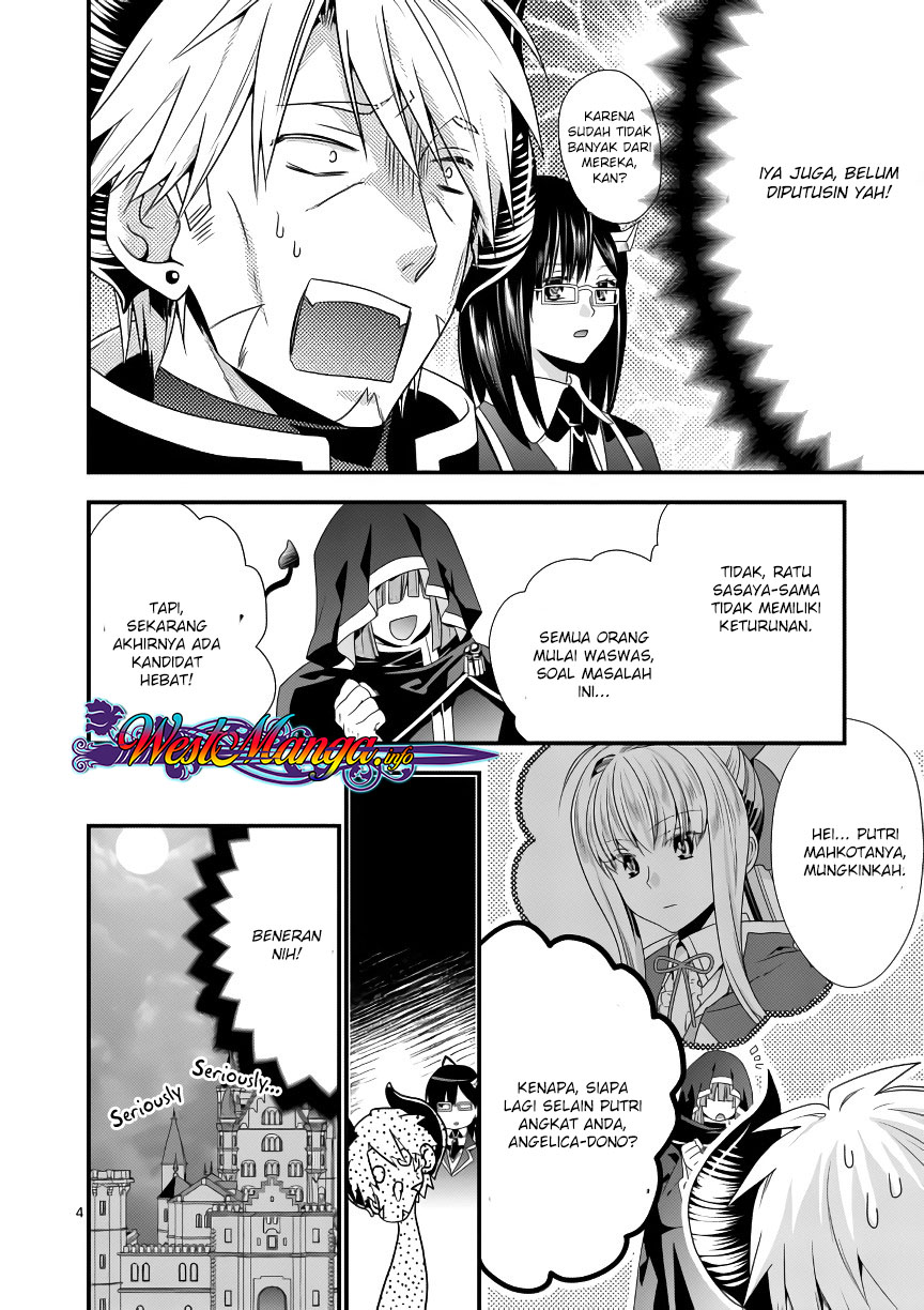 Maou Desu. Onna Yuusha no Hahaoya to Saikon Shita no de, Onna Yuusha ga Giri no Musume ni Narimashita. Chapter 15