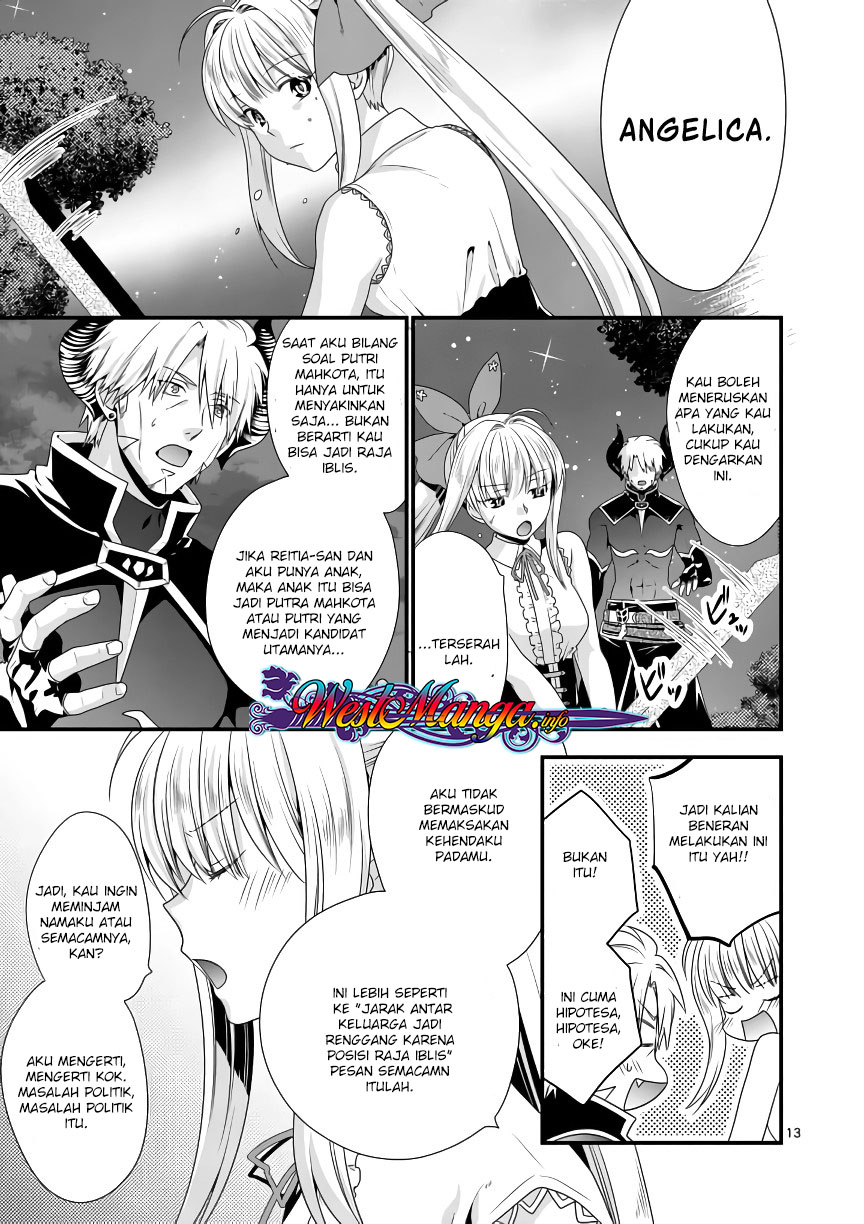 Maou Desu. Onna Yuusha no Hahaoya to Saikon Shita no de, Onna Yuusha ga Giri no Musume ni Narimashita. Chapter 15