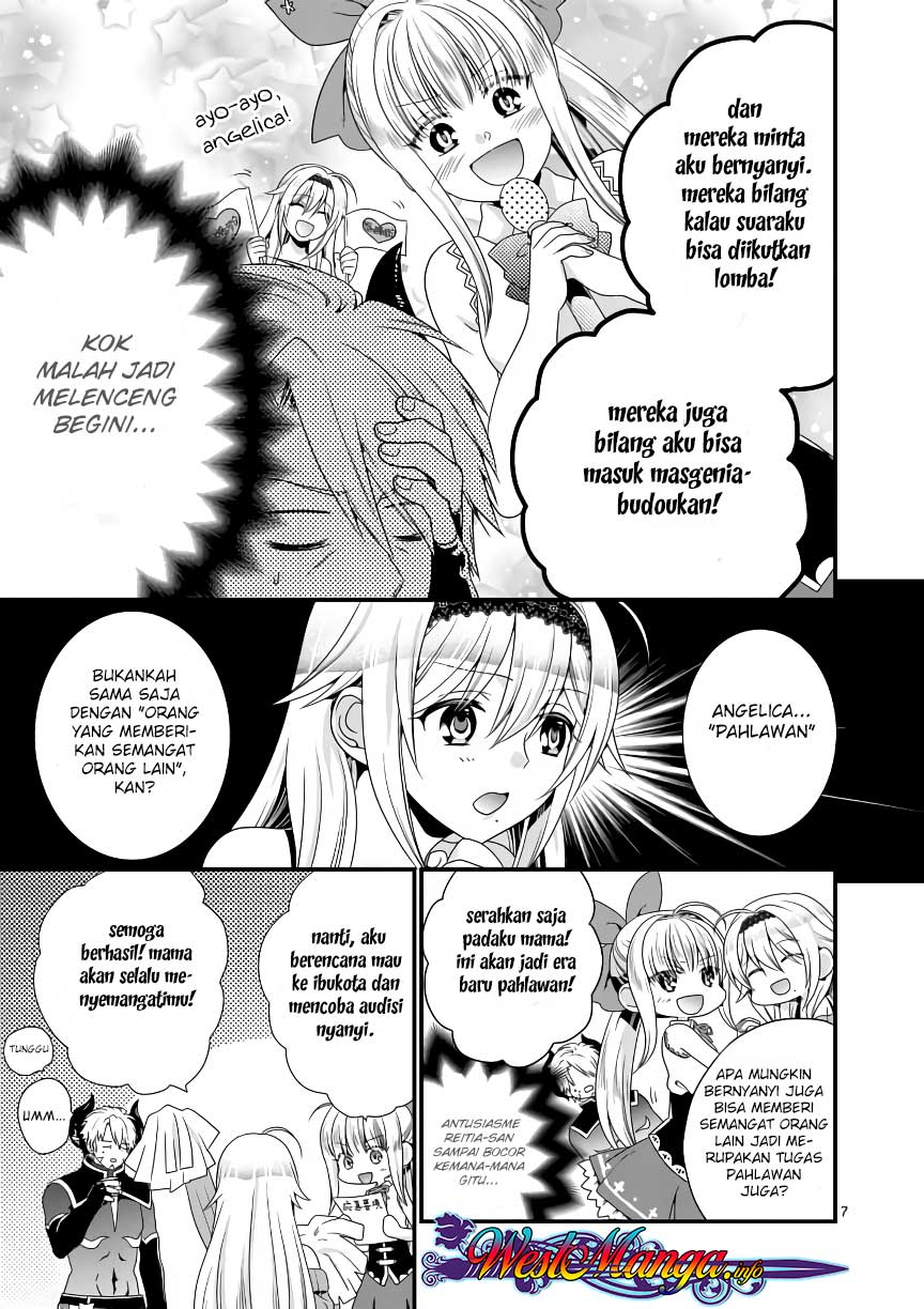 Maou Desu. Onna Yuusha no Hahaoya to Saikon Shita no de, Onna Yuusha ga Giri no Musume ni Narimashita. Chapter 16