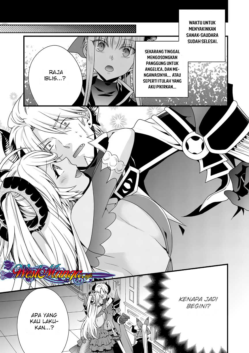 Maou Desu. Onna Yuusha no Hahaoya to Saikon Shita no de, Onna Yuusha ga Giri no Musume ni Narimashita. Chapter 16