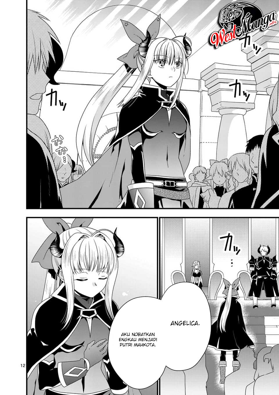 Maou Desu. Onna Yuusha no Hahaoya to Saikon Shita no de, Onna Yuusha ga Giri no Musume ni Narimashita. Chapter 18