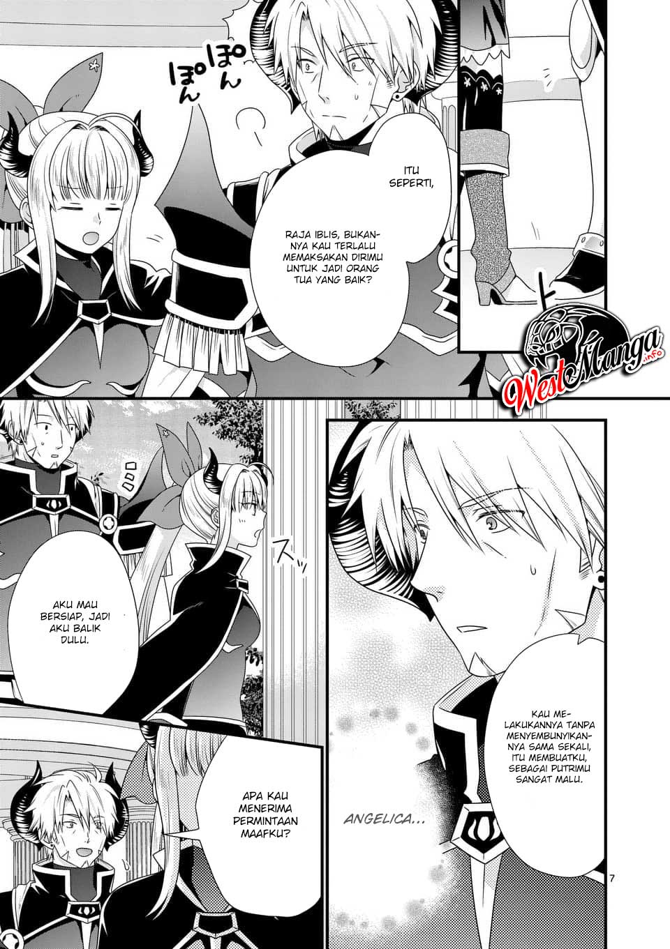 Maou Desu. Onna Yuusha no Hahaoya to Saikon Shita no de, Onna Yuusha ga Giri no Musume ni Narimashita. Chapter 18