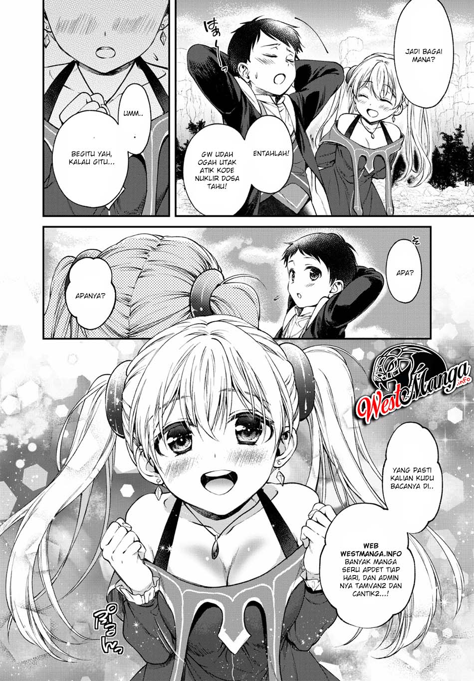 Maou Desu. Onna Yuusha no Hahaoya to Saikon Shita no de, Onna Yuusha ga Giri no Musume ni Narimashita. Chapter 18