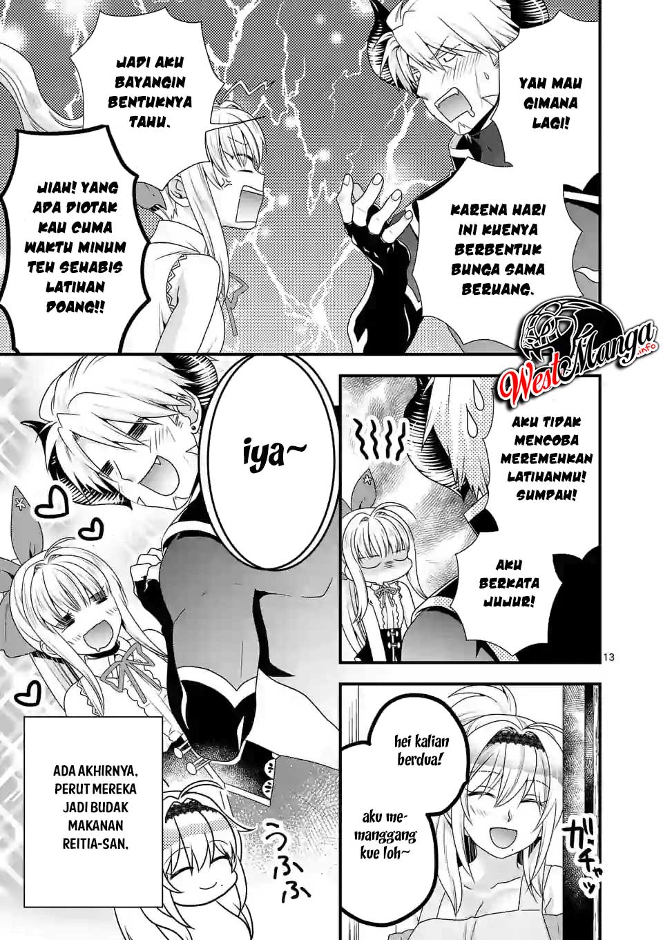 Maou Desu. Onna Yuusha no Hahaoya to Saikon Shita no de, Onna Yuusha ga Giri no Musume ni Narimashita. Chapter 19