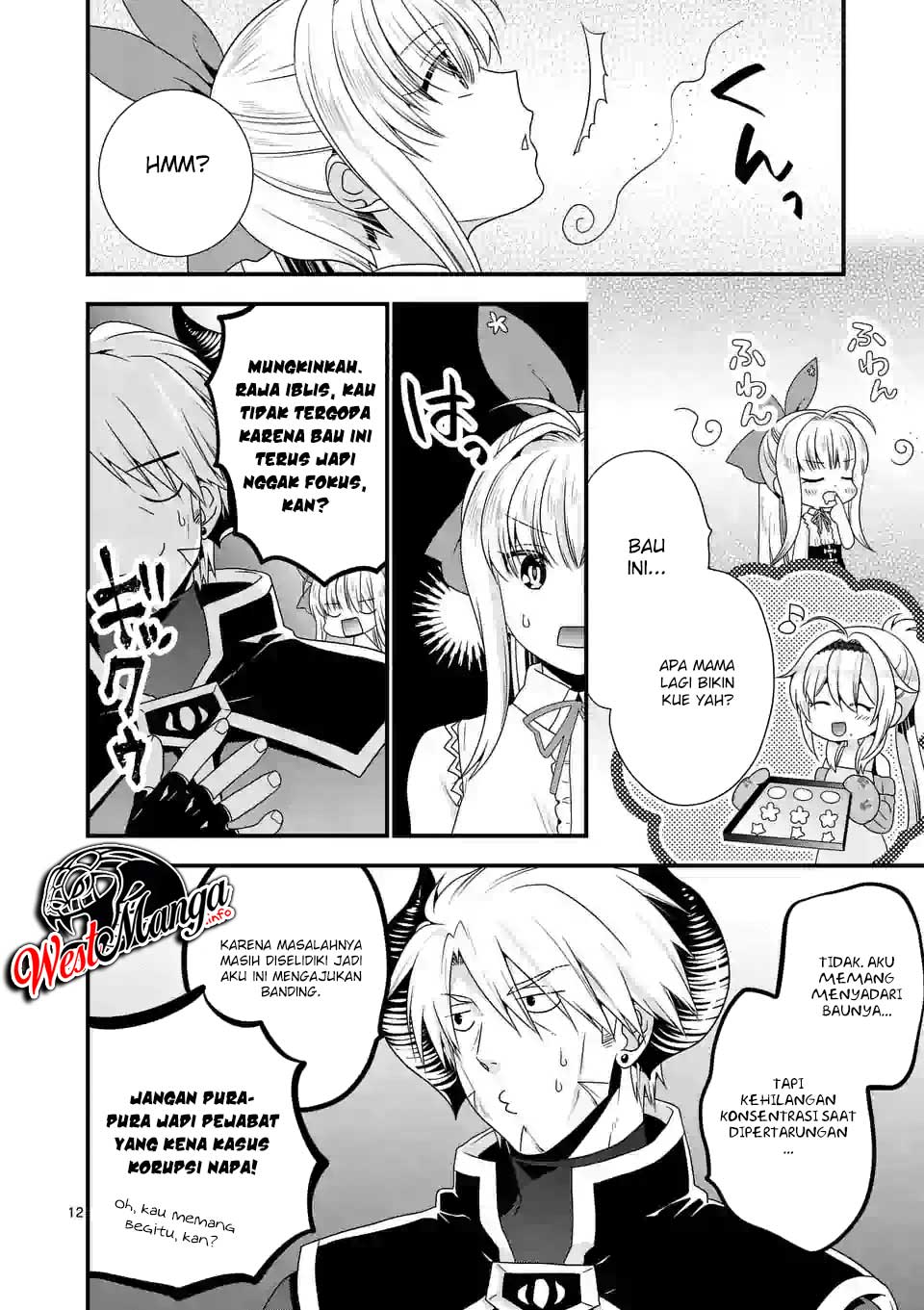 Maou Desu. Onna Yuusha no Hahaoya to Saikon Shita no de, Onna Yuusha ga Giri no Musume ni Narimashita. Chapter 19