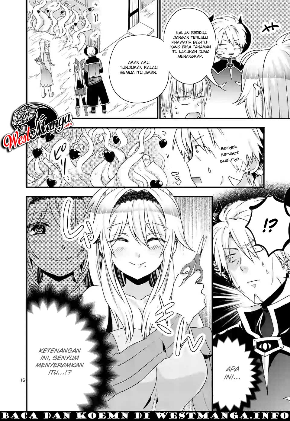 Maou Desu. Onna Yuusha no Hahaoya to Saikon Shita no de, Onna Yuusha ga Giri no Musume ni Narimashita. Chapter 19