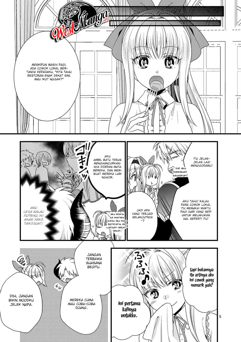 Maou Desu. Onna Yuusha no Hahaoya to Saikon Shita no de, Onna Yuusha ga Giri no Musume ni Narimashita. Chapter 24