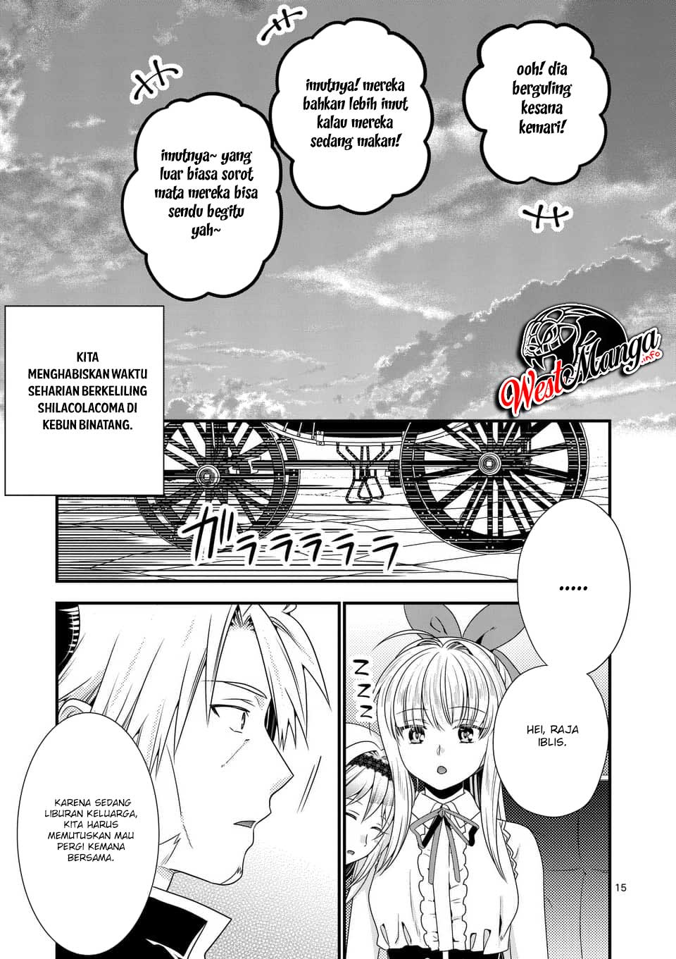 Maou Desu. Onna Yuusha no Hahaoya to Saikon Shita no de, Onna Yuusha ga Giri no Musume ni Narimashita. Chapter 24