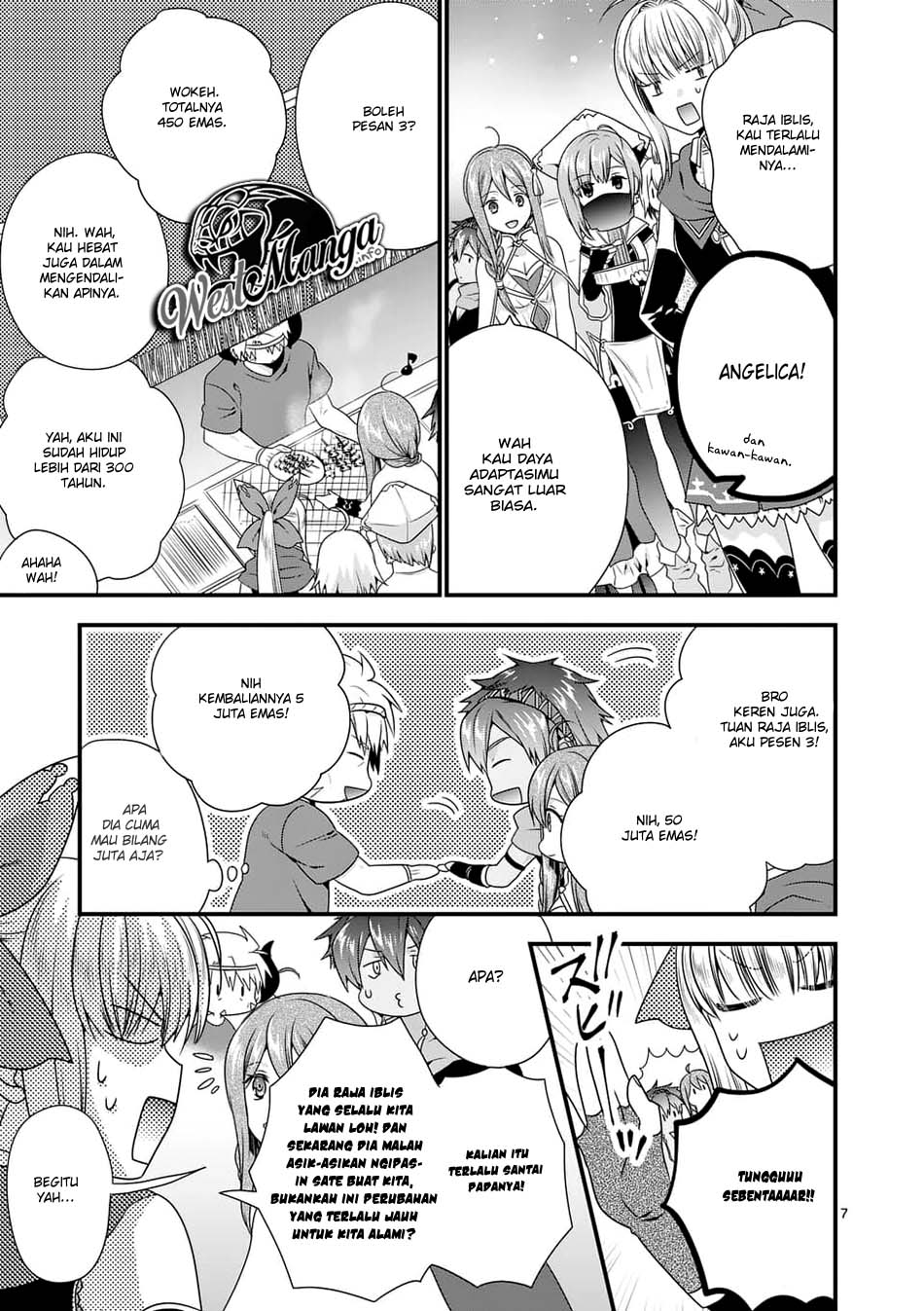 Maou Desu. Onna Yuusha no Hahaoya to Saikon Shita no de, Onna Yuusha ga Giri no Musume ni Narimashita. Chapter 29