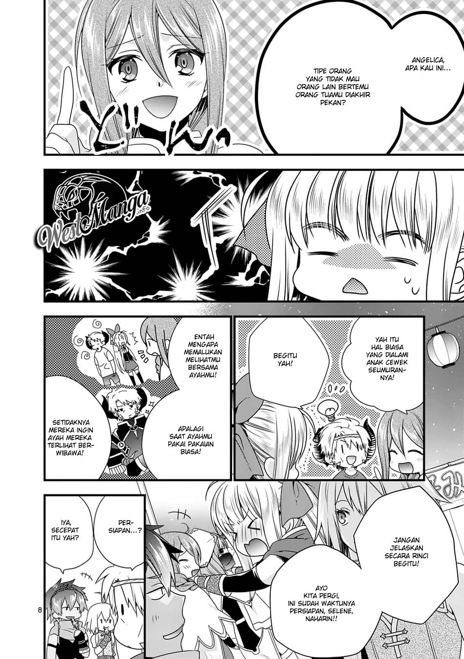 Maou Desu. Onna Yuusha no Hahaoya to Saikon Shita no de, Onna Yuusha ga Giri no Musume ni Narimashita. Chapter 29