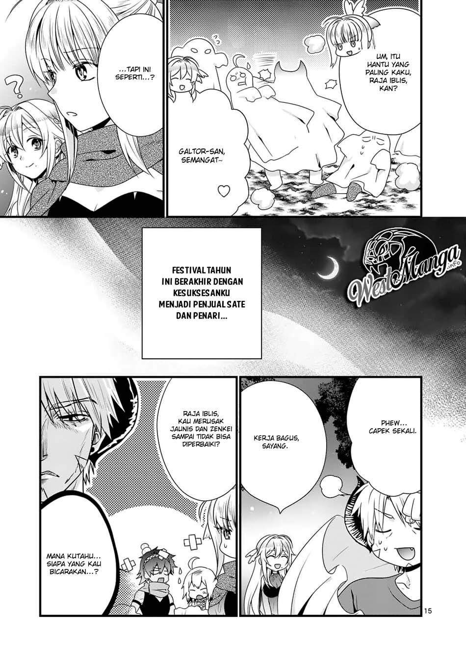 Maou Desu. Onna Yuusha no Hahaoya to Saikon Shita no de, Onna Yuusha ga Giri no Musume ni Narimashita. Chapter 29