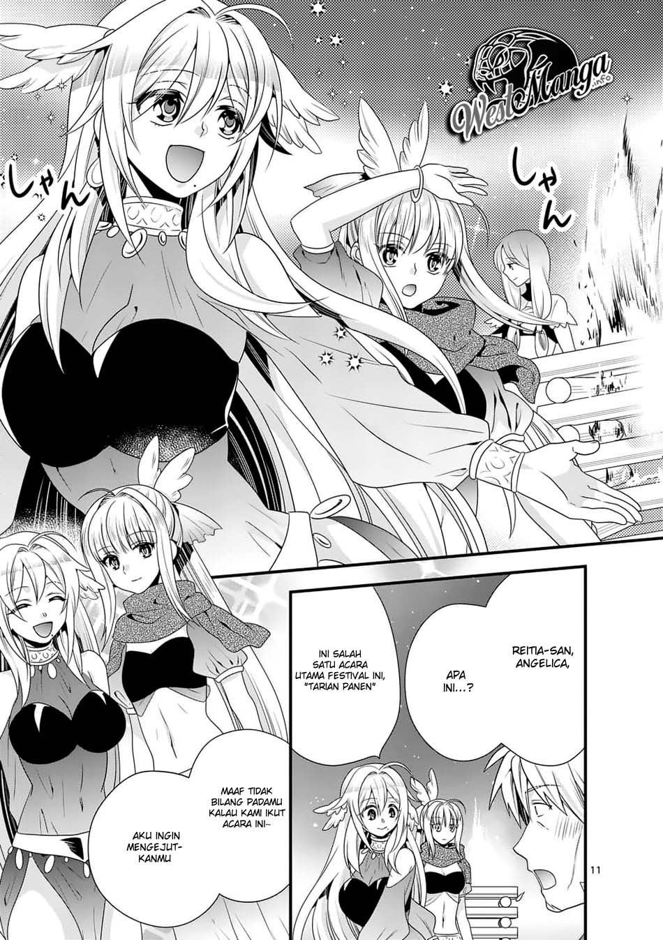 Maou Desu. Onna Yuusha no Hahaoya to Saikon Shita no de, Onna Yuusha ga Giri no Musume ni Narimashita. Chapter 29