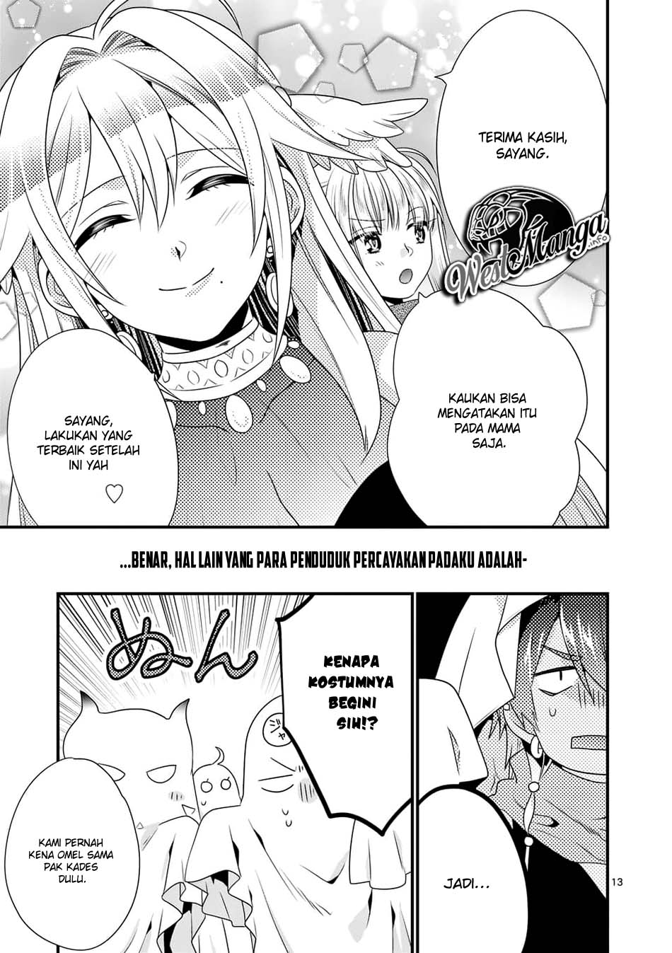 Maou Desu. Onna Yuusha no Hahaoya to Saikon Shita no de, Onna Yuusha ga Giri no Musume ni Narimashita. Chapter 29