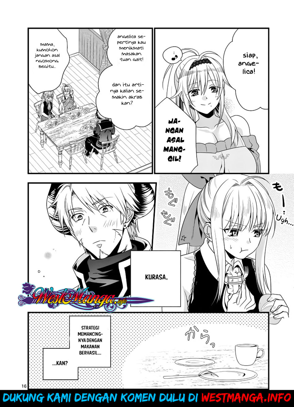 Maou Desu. Onna Yuusha no Hahaoya to Saikon Shita no de, Onna Yuusha ga Giri no Musume ni Narimashita. Chapter 3