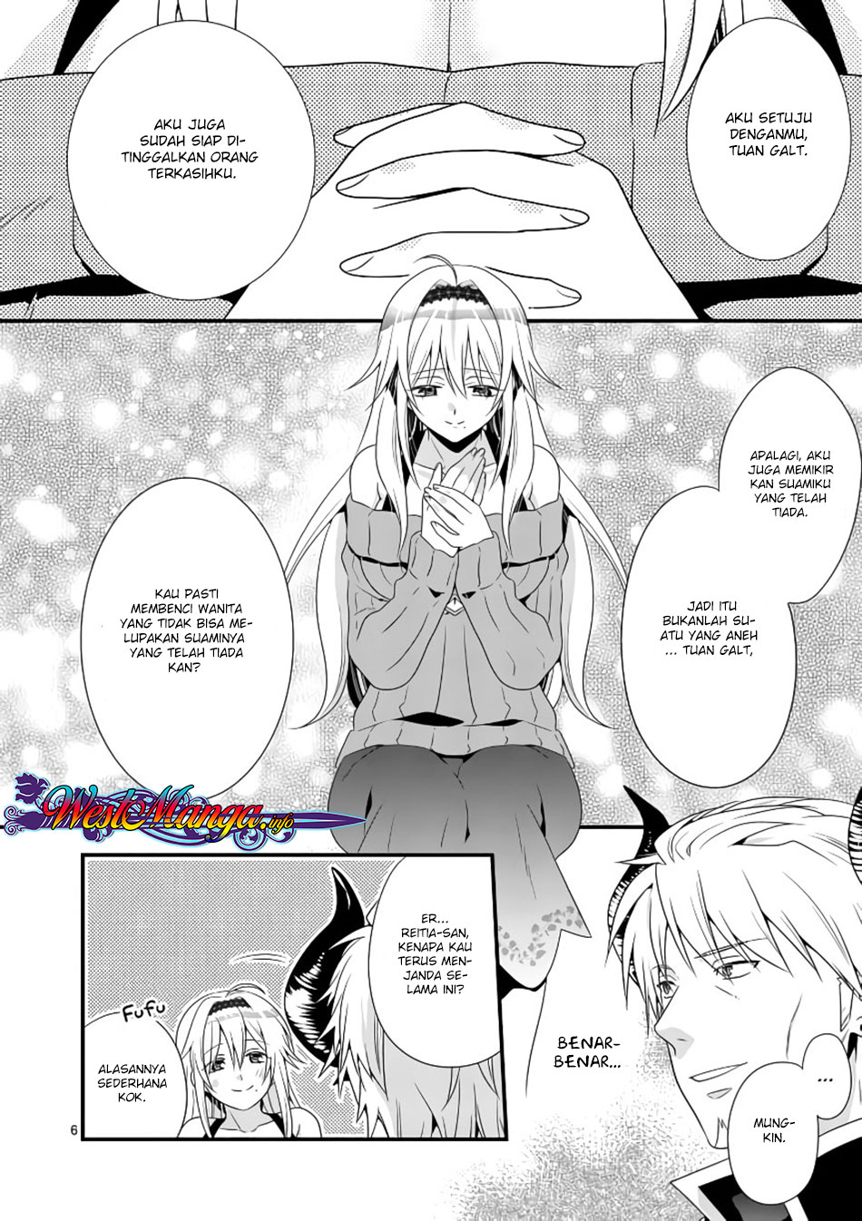 Maou Desu. Onna Yuusha no Hahaoya to Saikon Shita no de, Onna Yuusha ga Giri no Musume ni Narimashita. Chapter 3