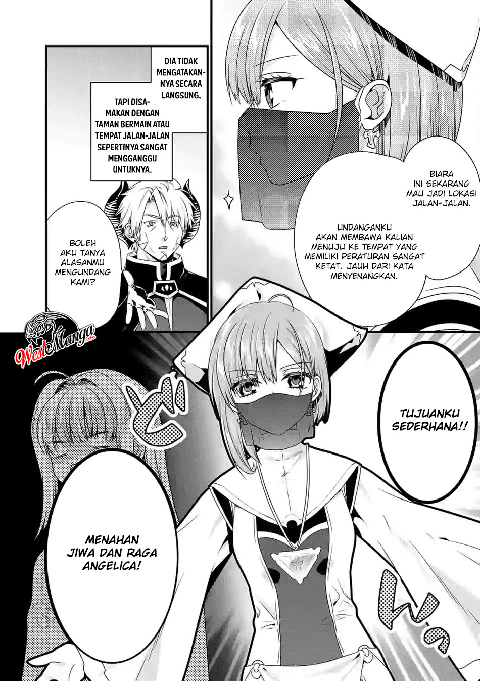 Maou Desu. Onna Yuusha no Hahaoya to Saikon Shita no de, Onna Yuusha ga Giri no Musume ni Narimashita. Chapter 32