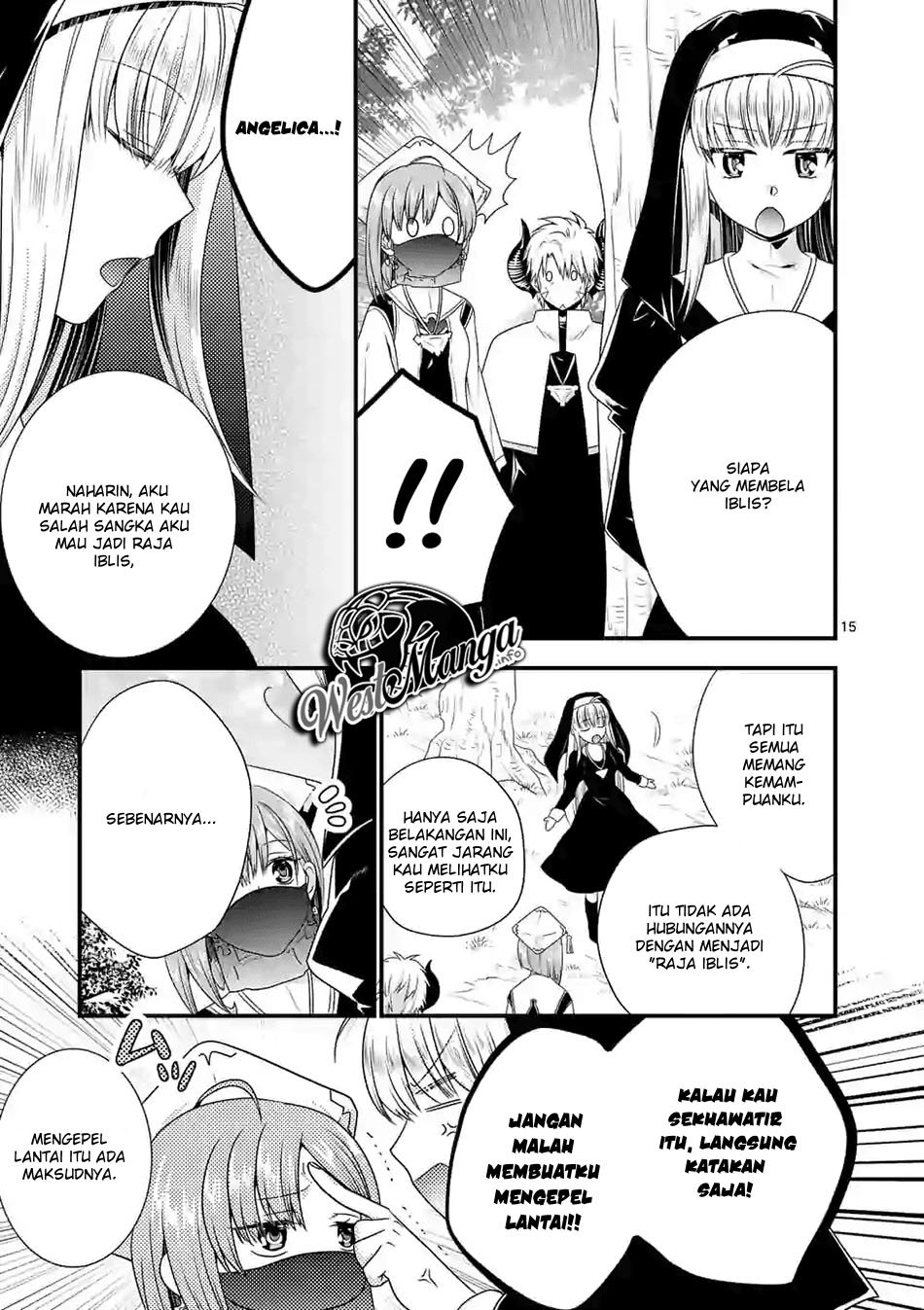 Maou Desu. Onna Yuusha no Hahaoya to Saikon Shita no de, Onna Yuusha ga Giri no Musume ni Narimashita. Chapter 33