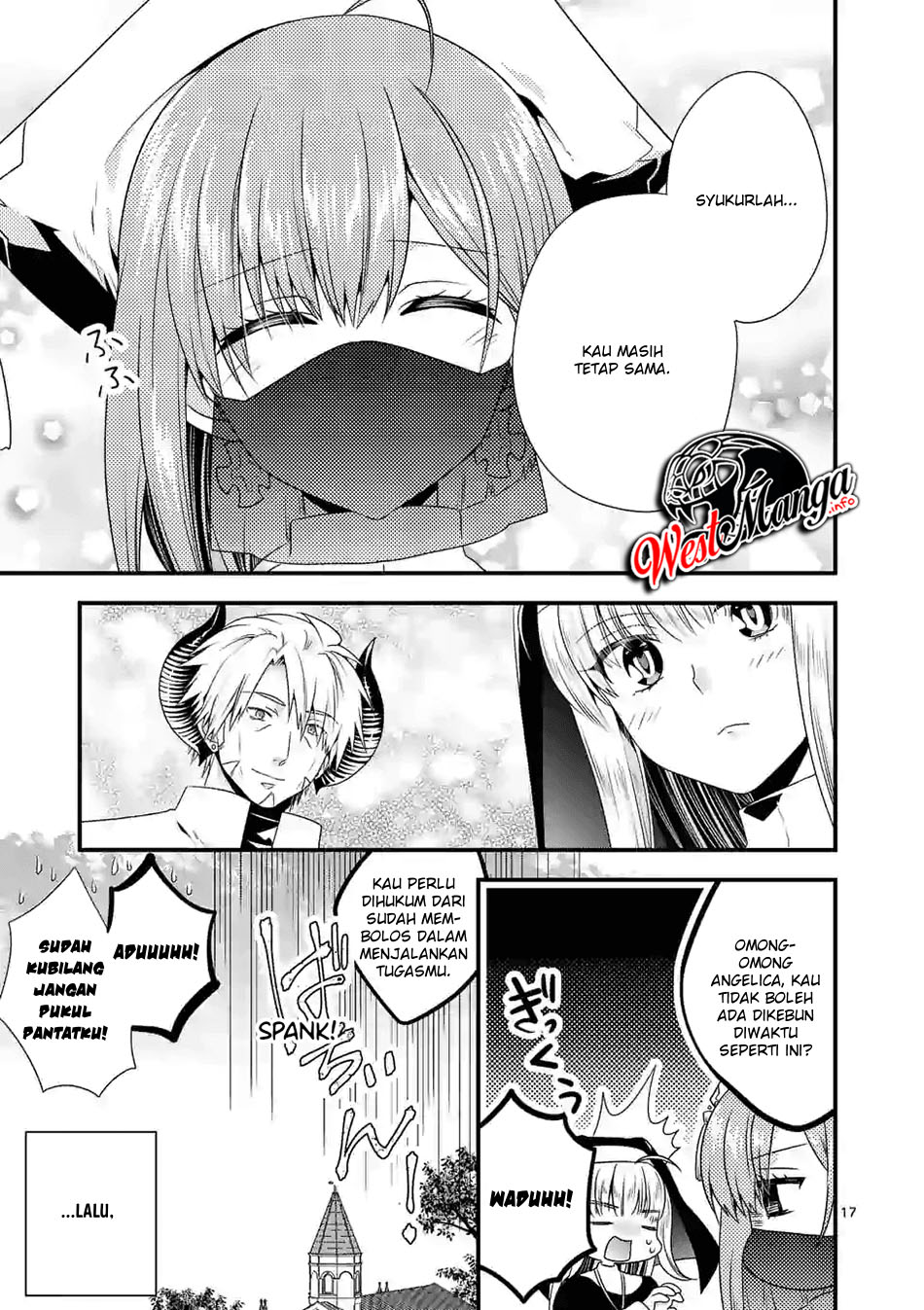 Maou Desu. Onna Yuusha no Hahaoya to Saikon Shita no de, Onna Yuusha ga Giri no Musume ni Narimashita. Chapter 33